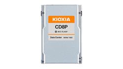 Kioxia Data Center SSD, CD8P-R U.2 SIE Series, 3840 GB, PWPD:1, PCIe Gen5 1x4, U.2 15mm, 12000/5500 MB/s, 1900/200K IOPS