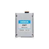 Kioxia Enterprise SSD, CM7-V E3.S SIE E3.S Series, 6400 GB, PWPD:3, PCIe Gen5 1x4, 2x2, E3.S 1T 7.5mm, 14000/6750 MB/s,