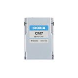 Kioxia Enterprise SSD, CM7-V U.3 SIE U.3 Series, 12800 GB, PWPD:3, PCIe Gen5 1x4, 2x2, U.3 15mm, 14000/7000 MB/s, 2400/5