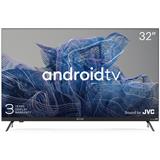 KIVI - 32', HD, Google Android TV, Black, 1366x768, 60 Hz, Sound by JVC, 2x8W, 33 kWh/1000h , BT5, HDMI ports 3,