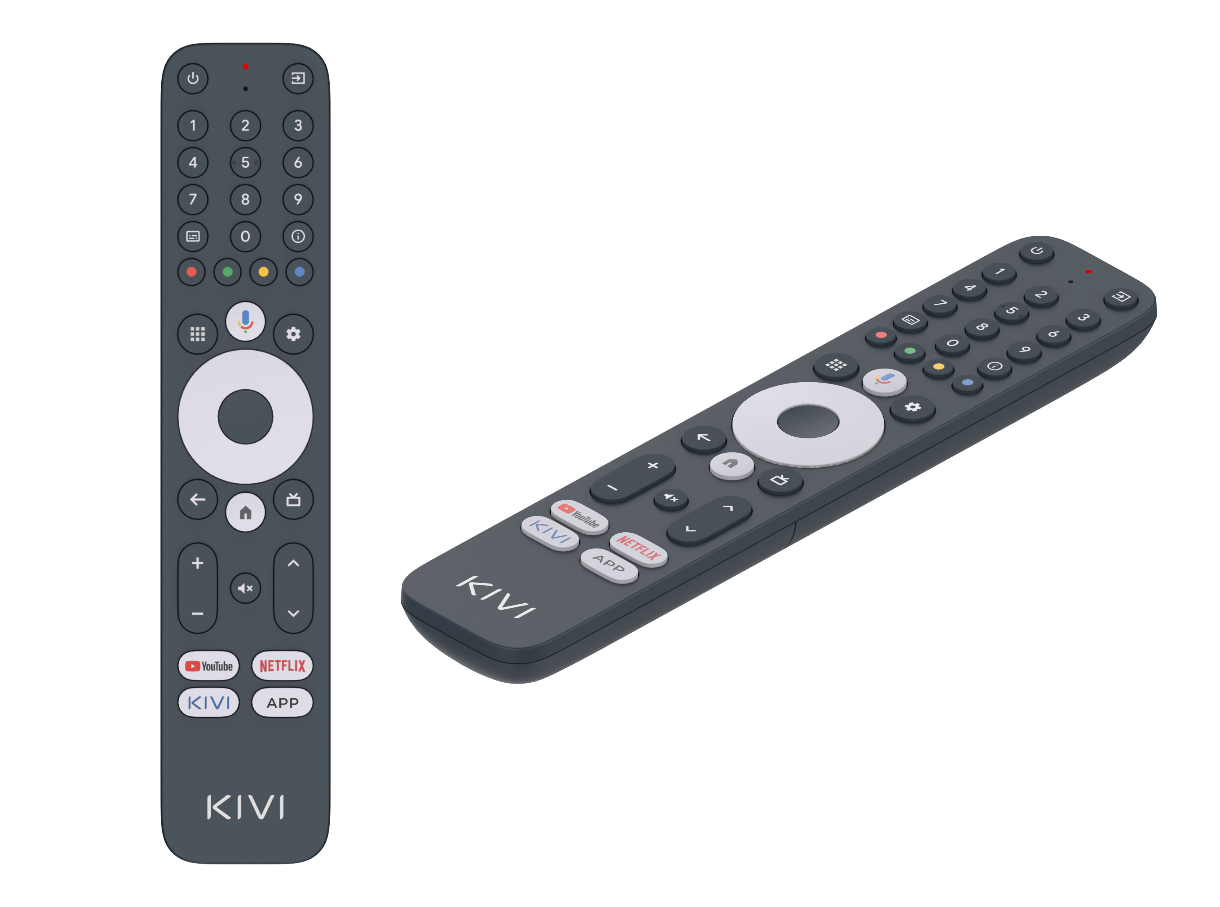 KIVI 55U720QB 55'' Prime E5 QLED 4K Google TV