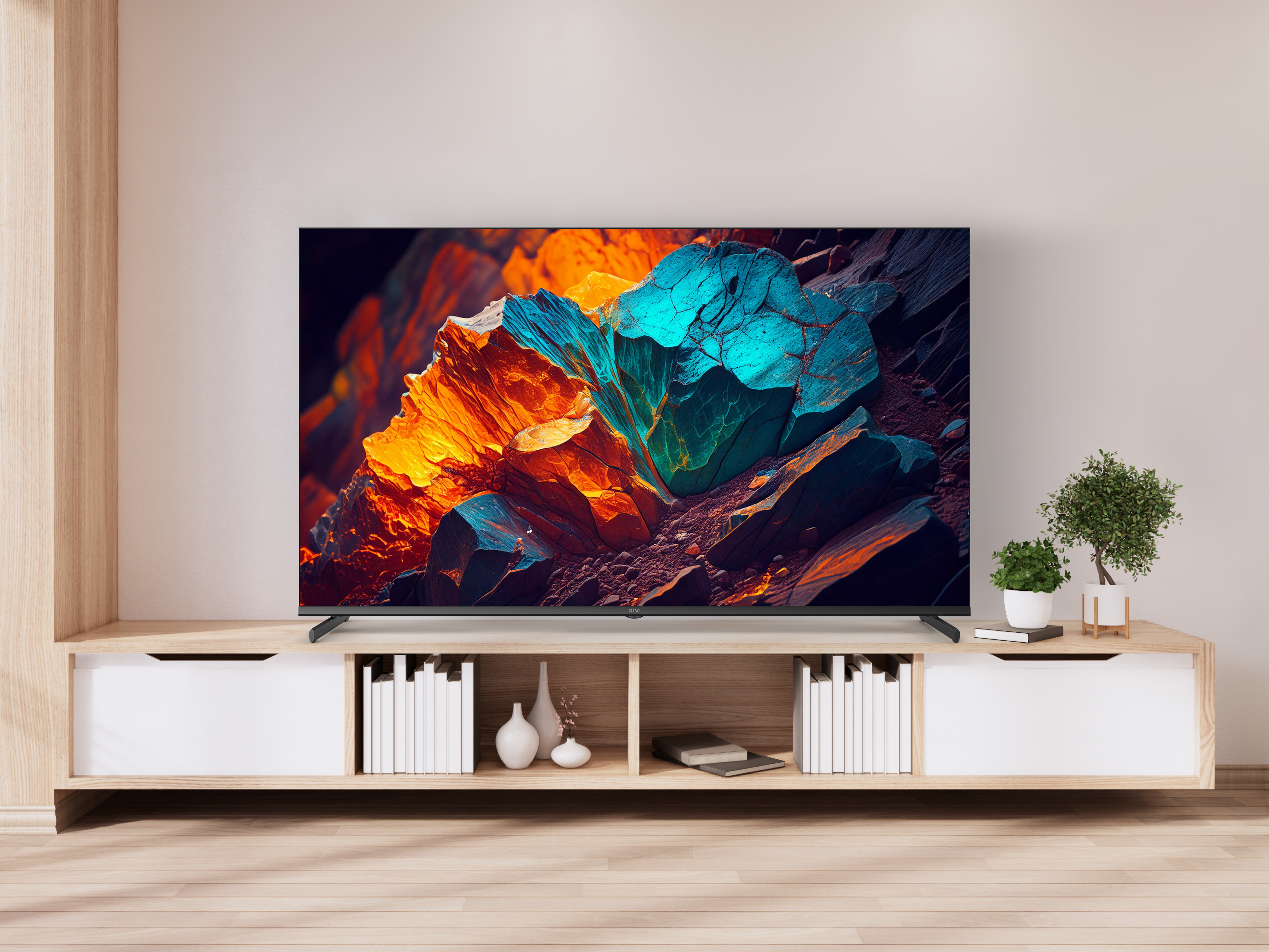 KIVI 55U720QB 55'' Prime E5 QLED 4K Google TV