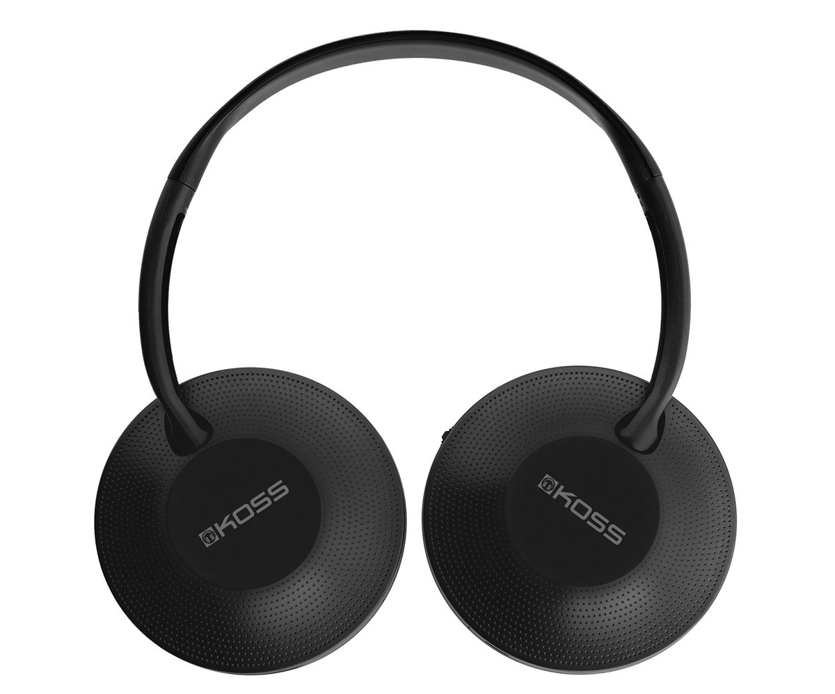 KOSS Bluetooth 5.0 sluchátka KPH7, 10Hz - 25kHz, 18h, 10m - černá