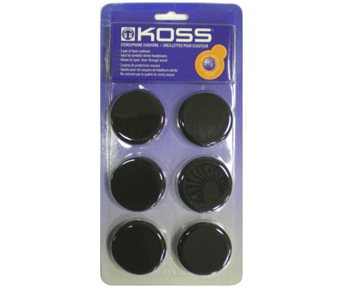 KOSS náušníky náhradní Porta Pro