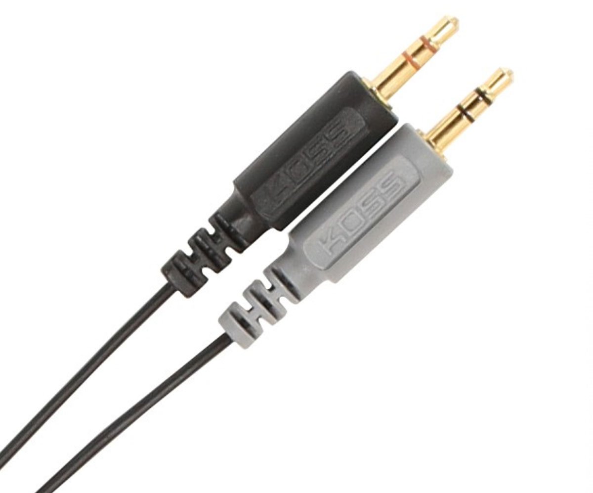 KOSS sluchátka CS100, 30Hz - 16kHz, 91dB/mW, 3.5mm jack, 2.5m, mikrofon - zlatá