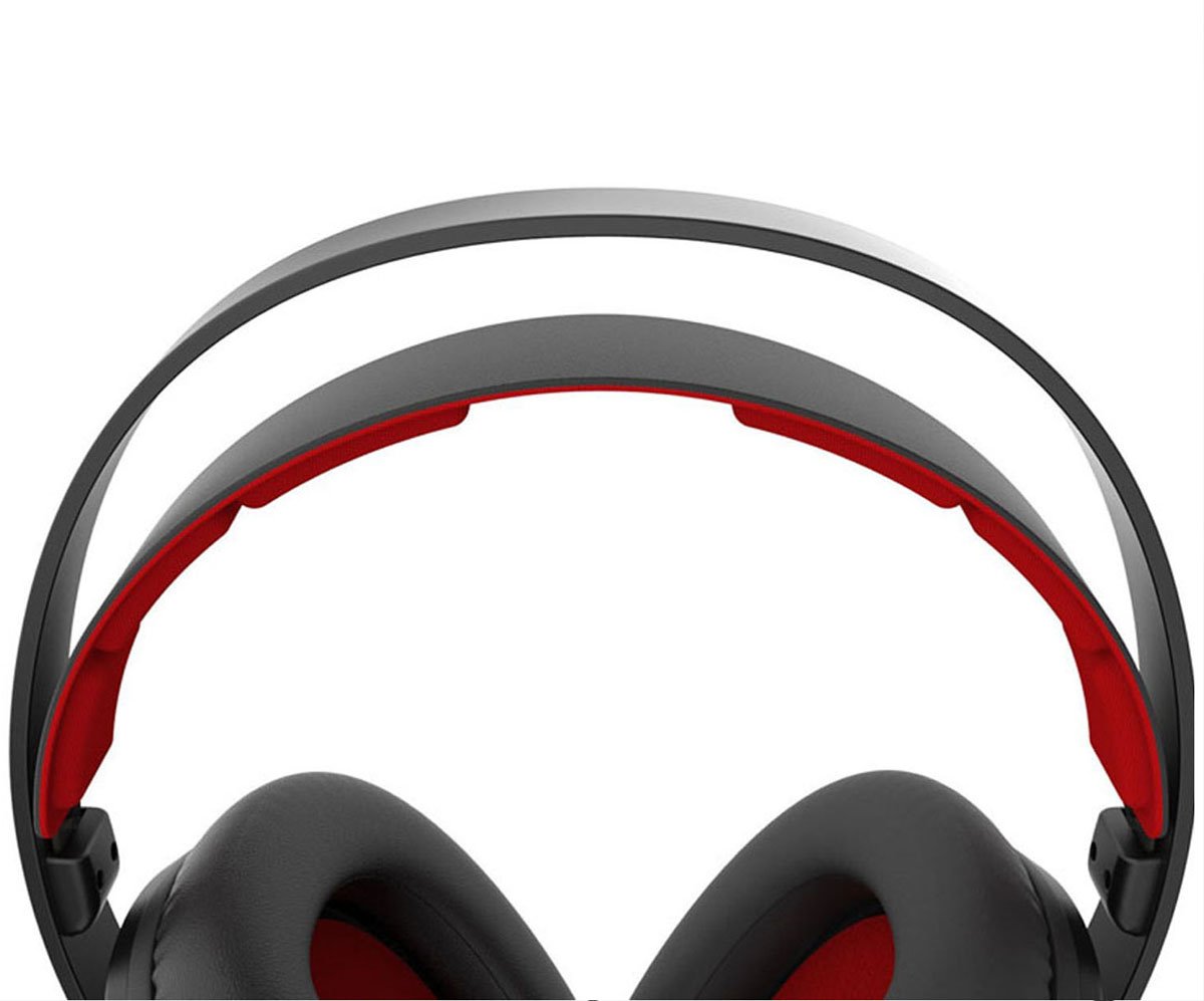 KOSS sluchátka GMR545 AIR, 15Hz - 22kHz, 101dB/mW, 3.5mm jack, 2.4m, mikrofon, herní - černá