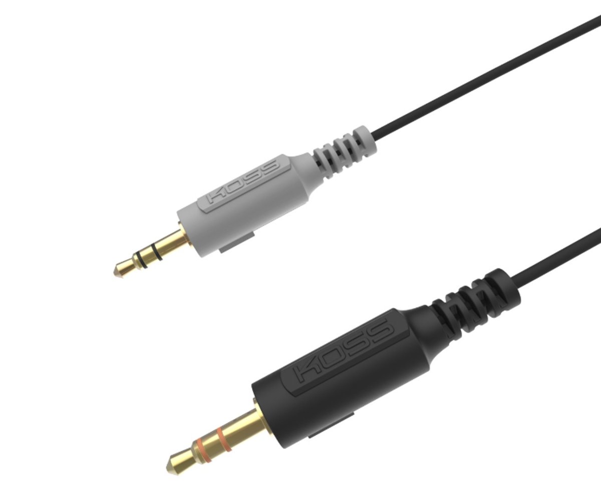 KOSS sluchátka GMR545 AIR, 15Hz - 22kHz, 101dB/mW, 3.5mm jack, 2.4m, mikrofon, herní - černá