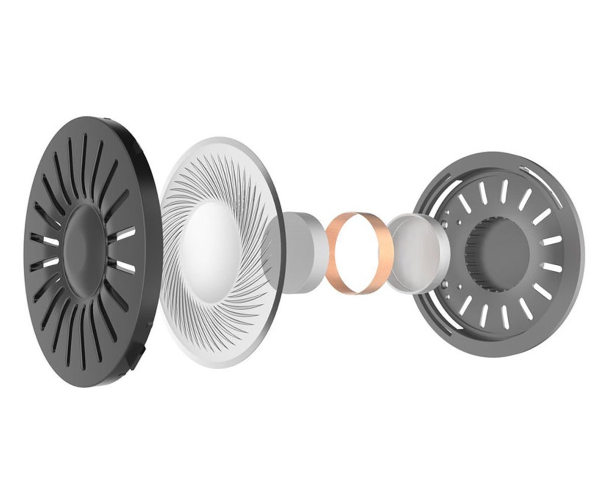 KOSS sluchátka GMR545 AIR, 15Hz - 22kHz, 101dB/mW, 3.5mm jack, 2.4m, mikrofon, herní - černá