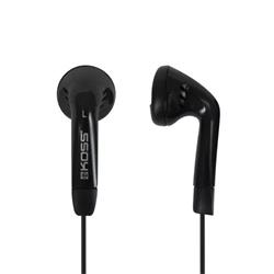 KOSS sluchátka KE5k, 60Hz - 20kHz, 98dB/mW, 3.5mm jack, 1.2m - černá