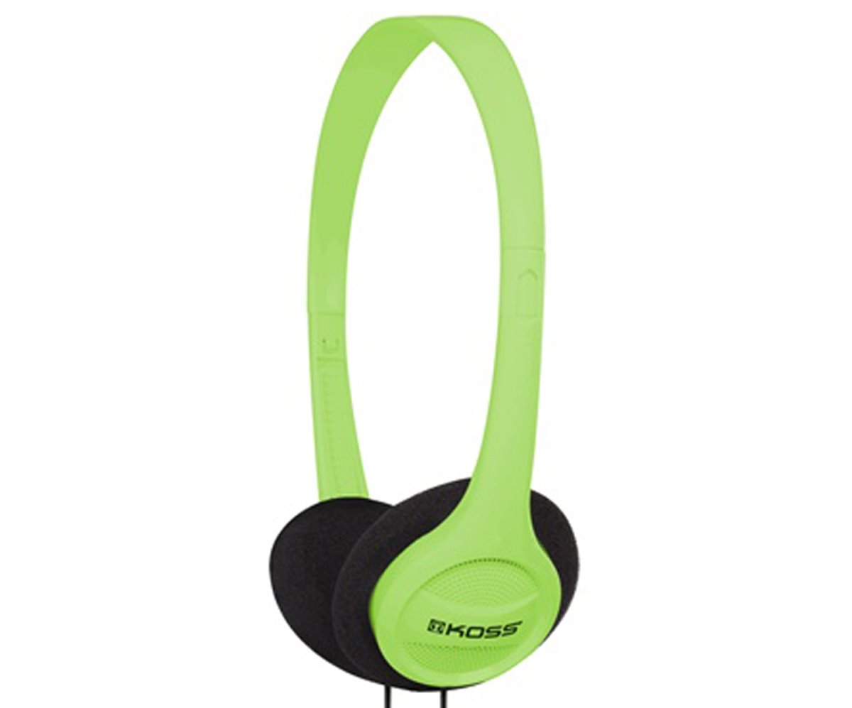 KOSS sluchátka KPH7, 80Hz - 18kHz, 91dB/mW, 3.5mm jack, 1.2m - černá
