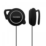KOSS sluchátka KSC21, 50Hz - 18kHz, 101dB/mW, 3.5mm jack, 1.2m - černá