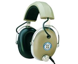 KOSS sluchátka Pro4AA, 10Hz - 25kHz, 95dB/mW, 6.3mm jack, 2.4m - béžová