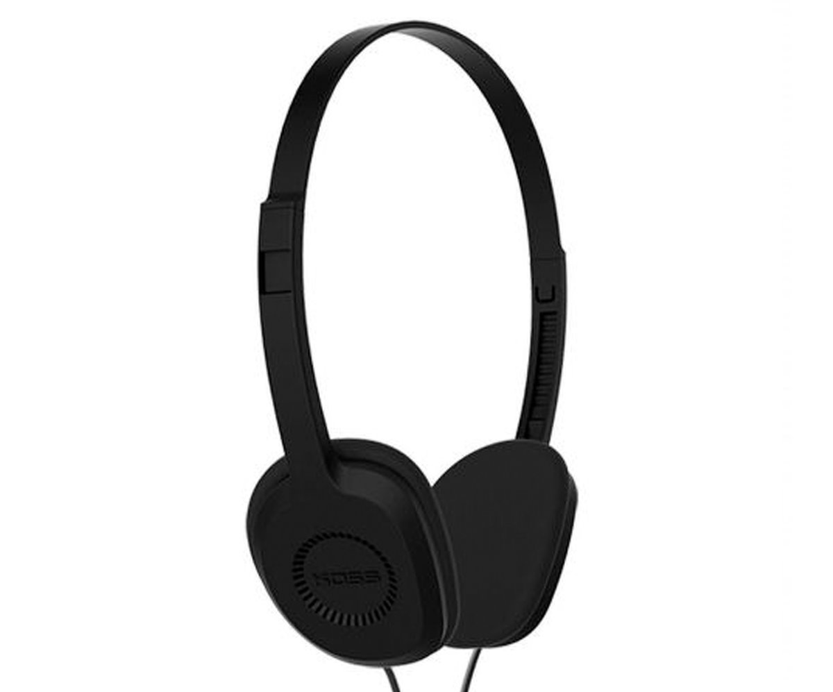 KOSS sluchtáka KPH8, 80Hz - 18kHz, 94dB/mW, 3.5mm jack, 1.2m - bílá