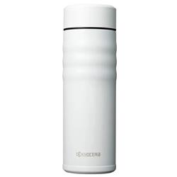 Kyocera cestovní termohrnek 500 ml, víčko šroubovací (twist-top), perleťově bílý, MB-17S WH