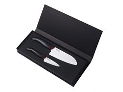 Kyocera Dárkový set, FK-2PC-WH-BK (dárková sada GEN – bílá/černá), FK-2PC-WH-BK (FK-140WH-BK + FK-075WH-BK)