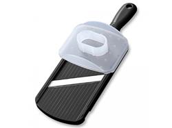 Kyocera keramický nastavitelný kráječ s ochranným držákem, černý, CSN-202-BK