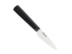 Kyocera keramický nůž, Chowa Series, Okrajovací nůž, 7,5 cm, bílá čepel, černá rukojeť, TK-075 WH-BK
