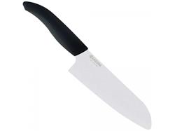 Kyocera keramický nůž, Gen Series, Kuchařský nůž santoku, 16 cm, FK-160 WH-BK