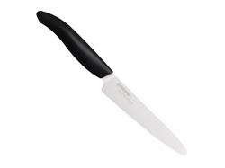 Kyocera keramický nůž, Gen Series, Nůž na rajčata, 12,5 cm (vroubkované ostří), FK-125N WH-BK