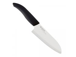 Kyocera keramický nůž, Gen Series, Nůž santoku, 14 cm, FK-140 WH-BK