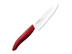 Kyocera keramický nůž, Gen Series, Plátkovací nůž, 13 cm, červený, FK-130 WH-RD