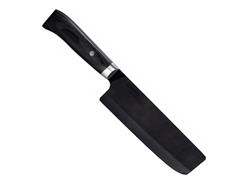 Kyocera keramický nůž, Janan Series, Dřevěná rukojeť, nakiri (zeleninový nůž), 16 cm, JPN-161NBK - Nakiri