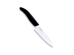 Kyocera keramický nůž, Nature Series, Univerzální nůž, 11 cm, FK-110 WH-BK NATURE