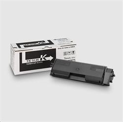 Kyocera Toner černý na 10 000 A4 (při 5% pokrytí), pro TASKalfa 265ci