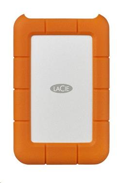 LaCie HDD Externí Rugged Secure 2.5" 2TB - USB-C, Oranžová