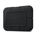 LaCie SSD Externí Rugged Pro 2.5" 4TB - USB 3.1 Gen 1/Thunderbolt 3, Černá