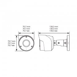 LEGRAND domovní kamera pro sady 369220/369230