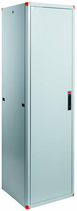 Legrand EvoLine 19" stojanový rozvaděč 22U, 600x600mm, 1000kg, jednokřídlé plechové dveře