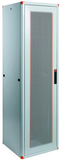 Legrand EvoLine 19" stojanový rozvaděč 22U, 600x800mm, 1000kg, jednokřídlé perforované dveře