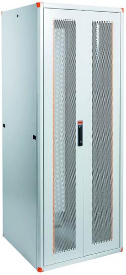 Legrand EvoLine 19" stojanový rozvaděč 32U, 800x800mm, 1000kg, dvoukřídlé perforované dveře