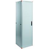 Legrand EvoLine 19" stojanový rozvaděč 42U, 600x1000mm, 1000kg, jednokřídlé plechové dveře