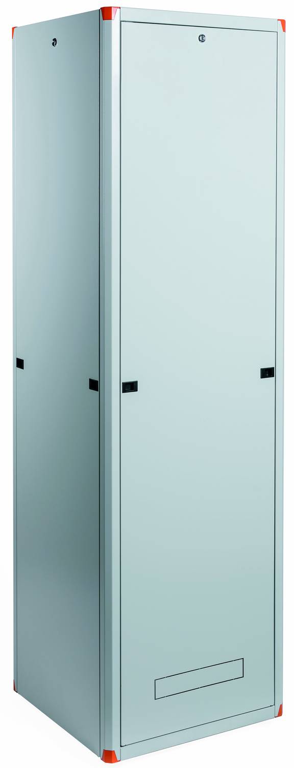 Legrand EvoLine 19" stojanový rozvaděč 42U, 800x800mm, 1000kg, jednokřídlé plechové dveře