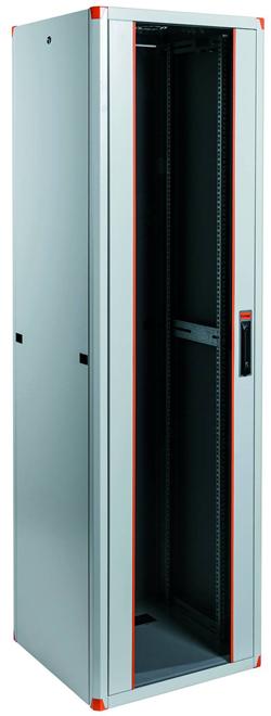 Legrand EvoLine 19" stojanový rozvaděč 47U, 600x600mm, 1000kg, jednokřídlé skleněné dveře