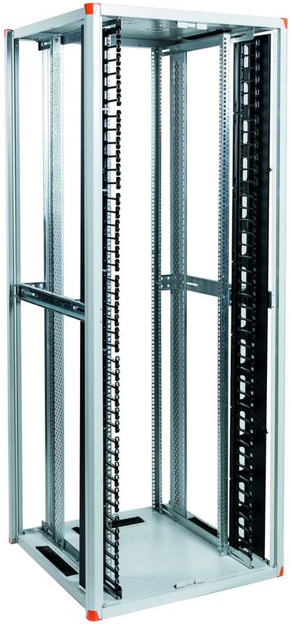 Legrand EvoLine 19" stojanový rozvaděč 47U, 800x1000mm, 1000kg, dvoukřídlé perforované dveře