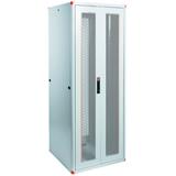 Legrand EvoLine 19" stojanový rozvaděč 47U, 800x1000mm, 1000kg, dvoukřídlé perforované dveře