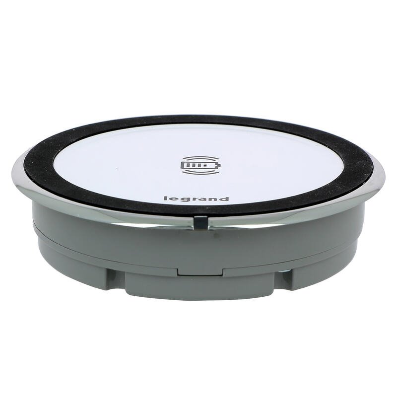 Legrand - Incara™ Mosaic - 15W bezdrátová nabíječka bez zdroje, bílá
