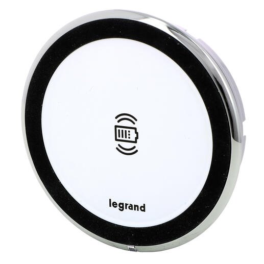 Legrand - Incara™ Mosaic - 15W bezdrátová nabíječka bez zdroje, bílá