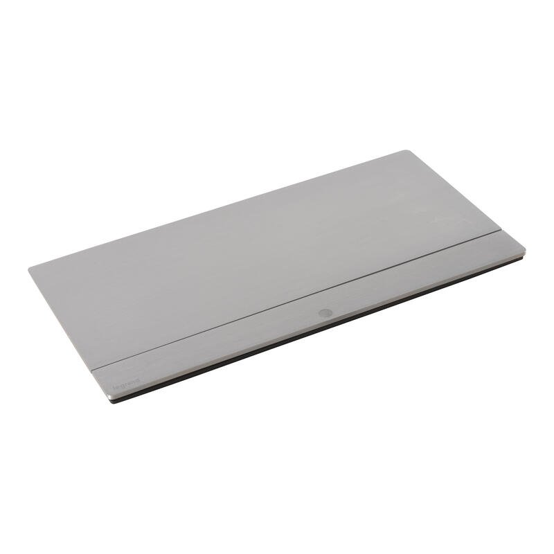 Legrand - Incara™ Pop-up - Osazená krabice do nábytku 3x2P+T/USB A+C (15W), broušený hliník, kabel 2m