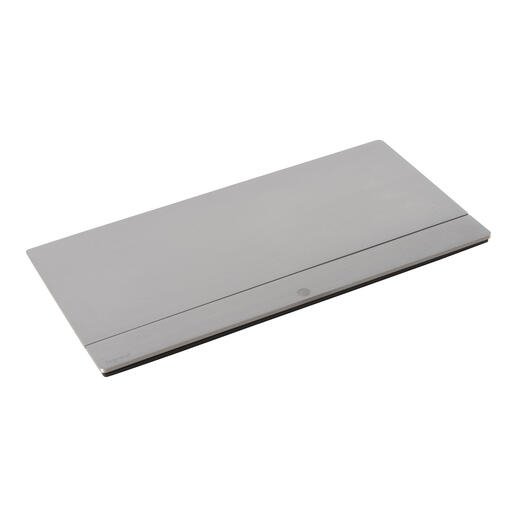 Legrand - Incara™ Pop-up - Prázdná krabice do nábytku, broušený hliník, pro 8 modulů