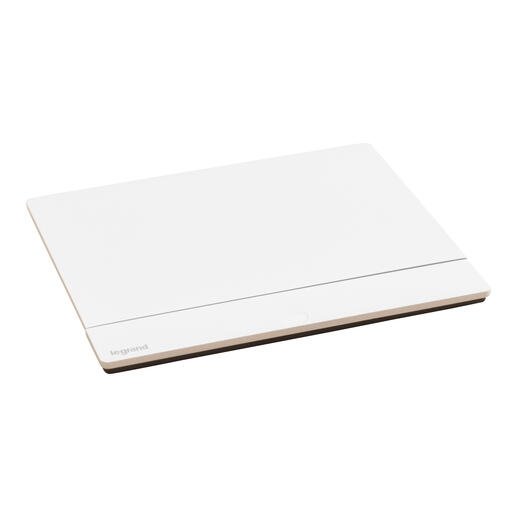 Legrand - Incara™ Pop-up - Prázdná krabice do nábytku, hliník, pro 4 moduly
