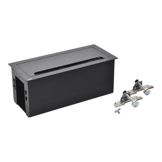 Legrand - Incara™ Top Access - Prázdná krabice 295mm, černá