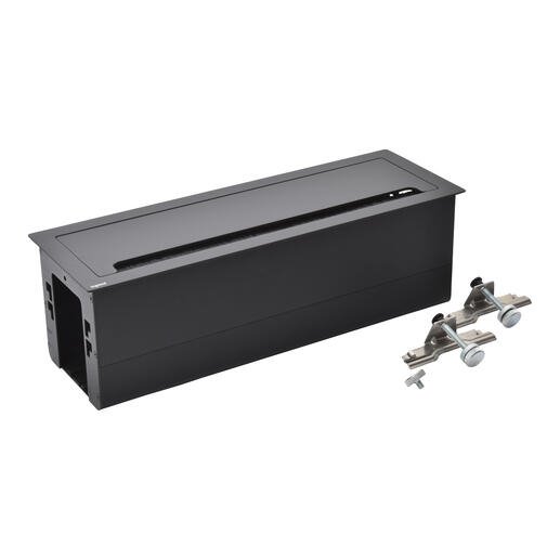 Legrand - Incara™ Top Access - Prázdná krabice 385mm, černá