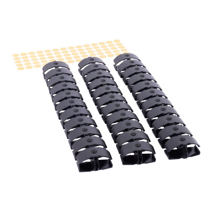 Legrand - Incara™ Vertebra - Organizér kabelů 2 oddělení, černá