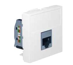 LEGRAND LINKEO C Datová zásuvka 1× RJ45 Cat. 5e UTP, 2 moduly - 10ks