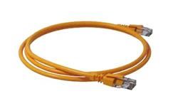 LEGRAND LINKEO C Patch kabel Cat. 6A, stíněný F/UTP 5m - žlutý