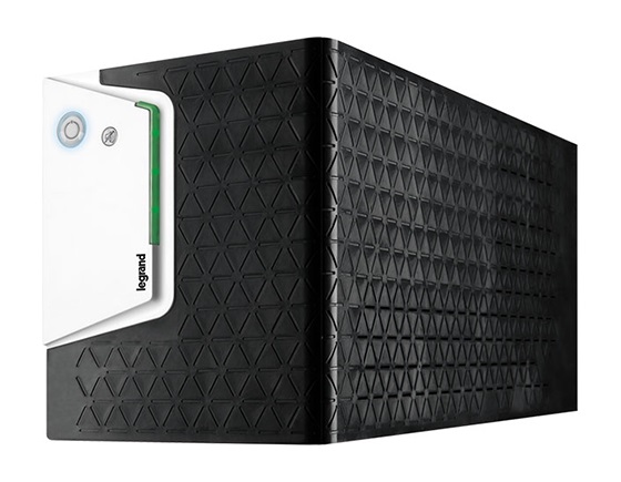 LEGRAND UPS Keor SP 1000VA/600W IEC, Line-interactive, Tower, výstup 6x IEC C13, USB, USB nabíjení 1A